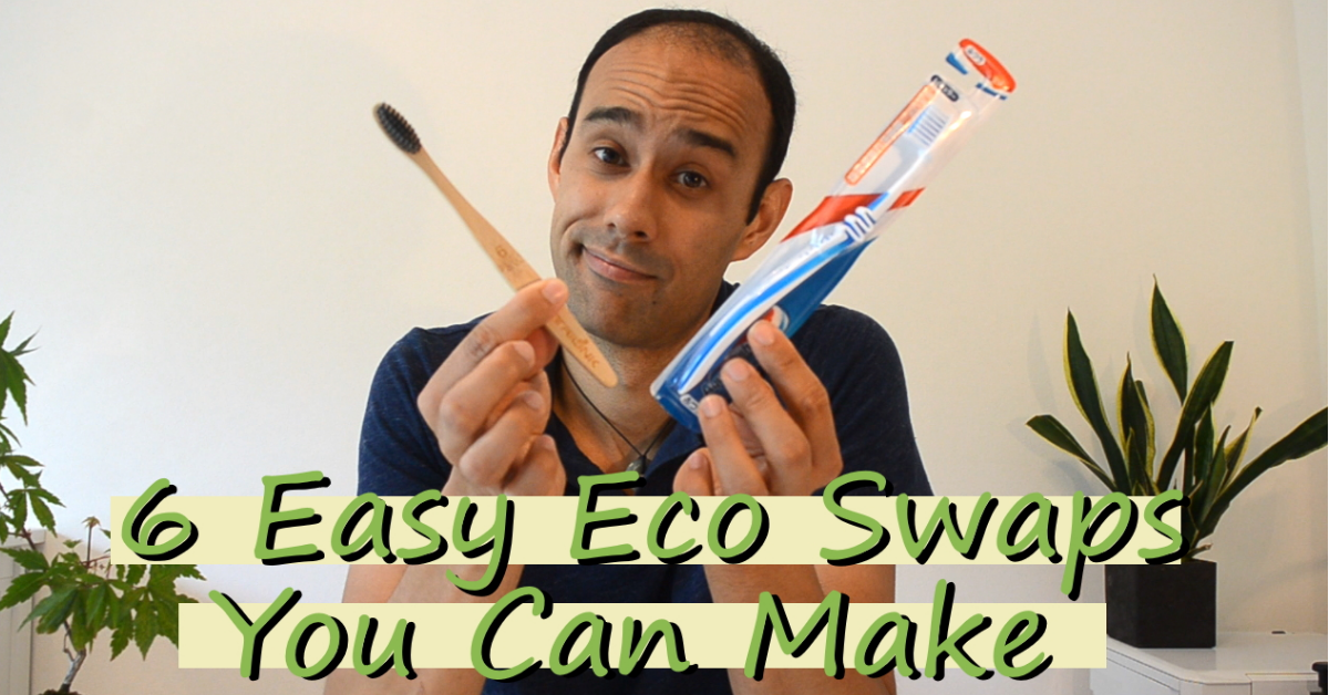 YT: 6 Easy Eco Swaps You Can Make at home!
