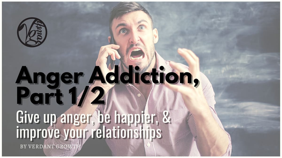 Anger Addiction Part 1/2