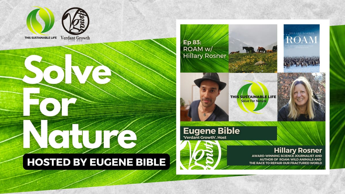 TSL:SFN - ROAM w/ Hillary Rosner