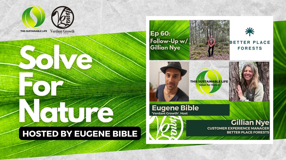 TSL:SFN - Follow-Up w/ Gillian Nye