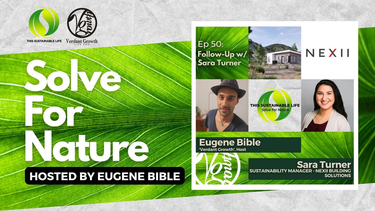 TSL:SFN - Follow-Up w/ Sara Turner (Nexii)