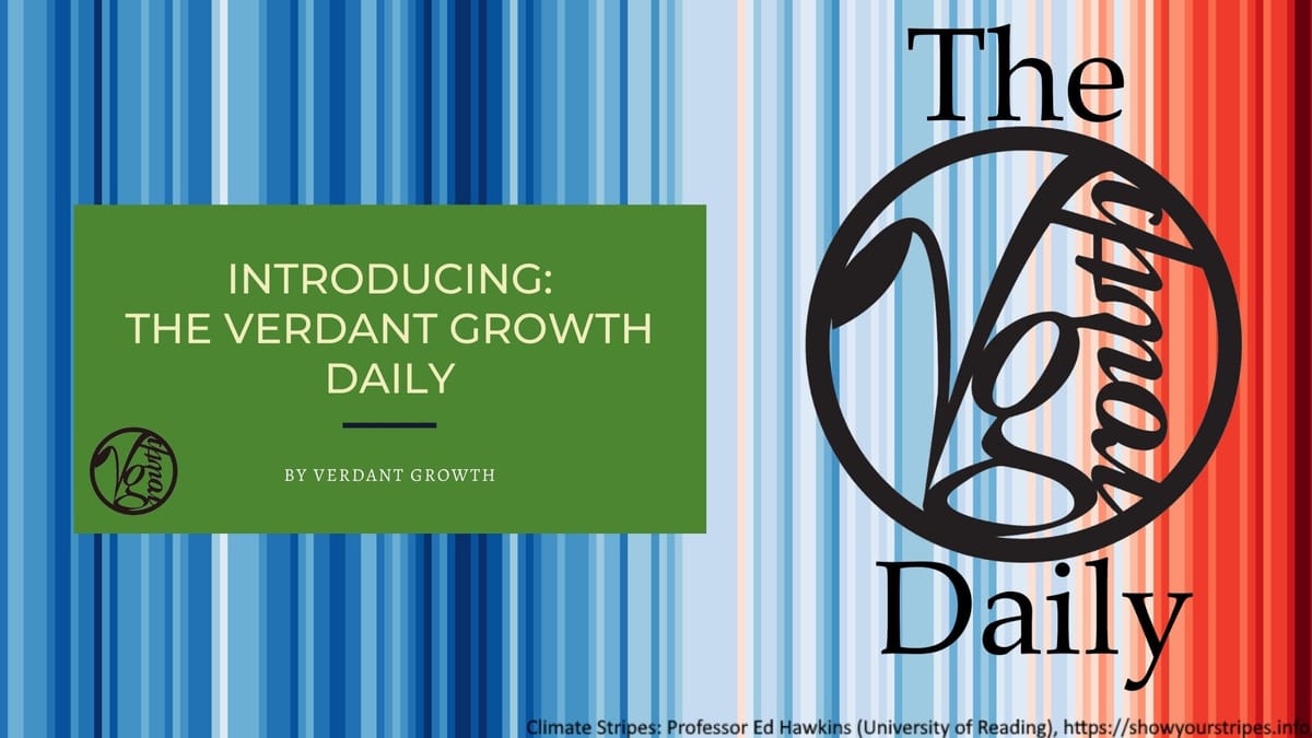 The Verdant Growth Daily