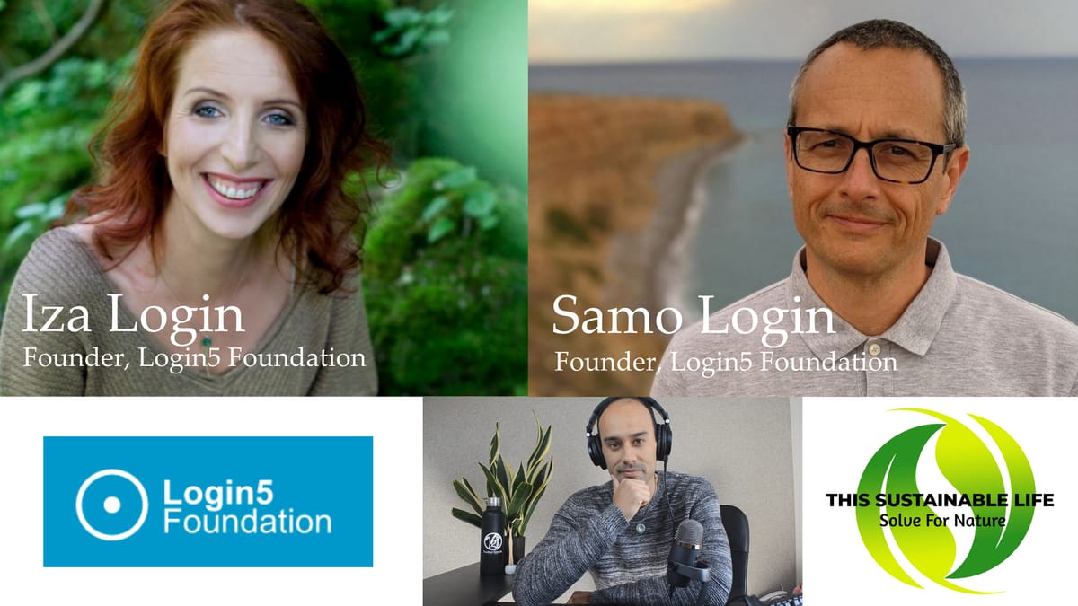 TSL: Solve For Nature - 006: Iza and Samo Login, Part 1