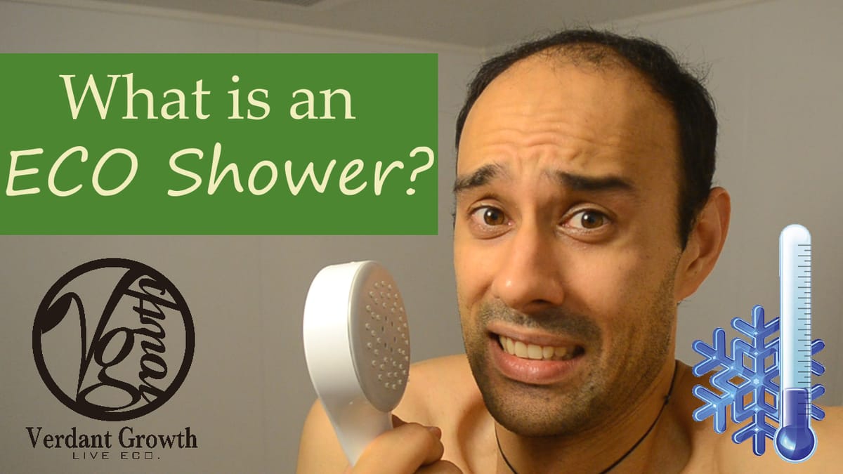 YT: What is an ECO Shower?