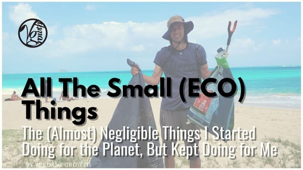 All The Small (ECO) Things