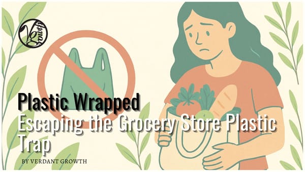 Plastic Wrapped: Escaping the Grocery Store Plastic Trap