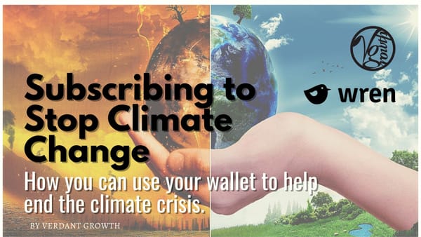 Subscribing to Stop Climate Change