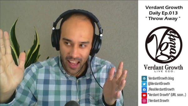 The VG Daily: 013 - "Throw Away"