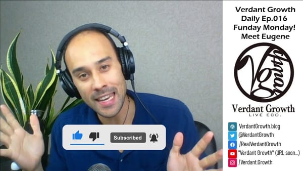 The VG Daily: 016 - Funday Monday: Meet Eugene!