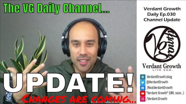 The VG Daily: 030 - The VG Daily Update