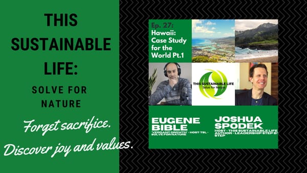 TSL: SFN - Hawaii: Case Study for The World w/ Joshua Spodek Pt. 1